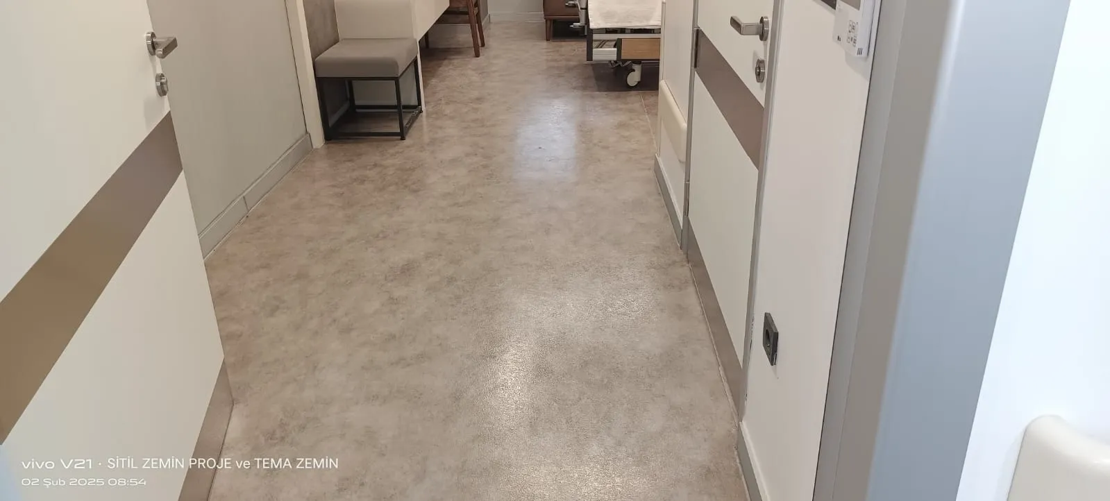 Hastane Zemin Kaplamaları